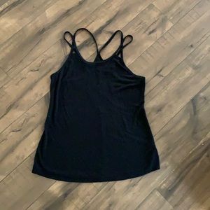 Old Navy active black tank